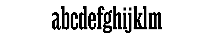 Thorowgood Egyptian Light FONT