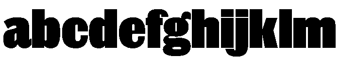 Thorowgood Grotesque Black FONT