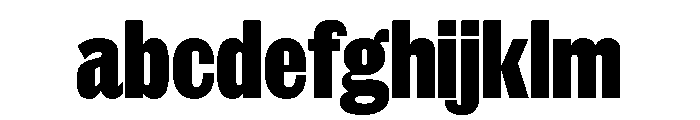 Thorowgood Grotesque Bold FONT