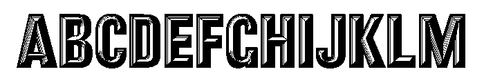 Thorowgood Grotesque Dimensional Regular FONT