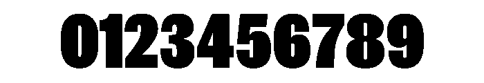 Thorowgood Grotesque Extrabold Font OTHER CHARS