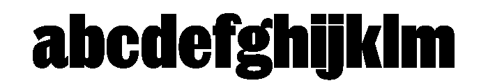 Thorowgood Grotesque Extrabold FONT