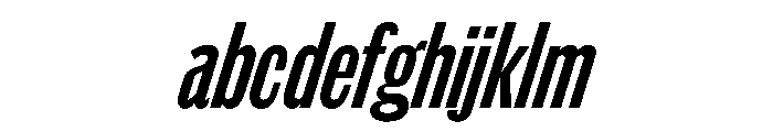 Thorowgood Grotesque Light Italic FONT