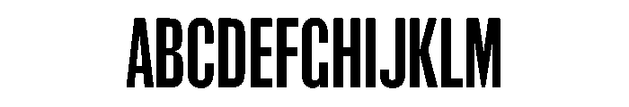 Thorowgood Grotesque Light Font UPPERCASE