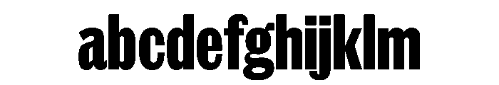 Thorowgood Grotesque Medium FONT