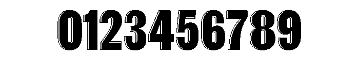 Thorowgood Grotesque Open Regular Font OTHER CHARS