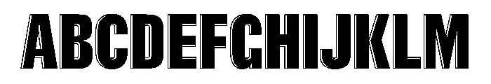 Thorowgood Grotesque Open Regular FONT