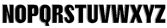 Thorowgood Grotesque Open Regular Font LOWERCASE