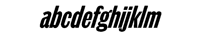 Thorowgood Grotesque Regular Italic FONT