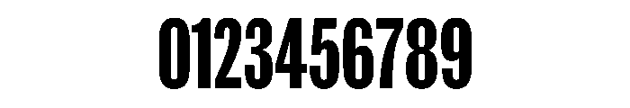 Thorowgood Grotesque Regular Font OTHER CHARS