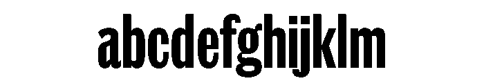 Thorowgood Grotesque Regular FONT