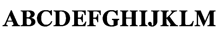 ThunderCaption Bold Font UPPERCASE