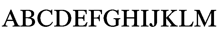 ThunderCaption Book Font UPPERCASE