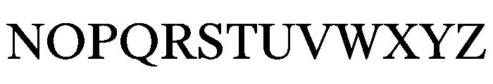 ThunderCaption Book Font UPPERCASE