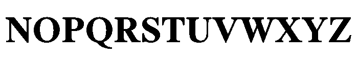ThunderCaption CaptionBold Instance Font UPPERCASE
