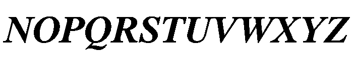 ThunderCaption CaptionBoldItalic Instance Font UPPERCASE