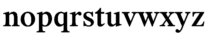 ThunderCaption CaptionMedium Instance Font LOWERCASE