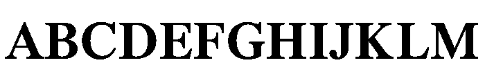 ThunderCaption CaptionSemiBold Instance Font UPPERCASE