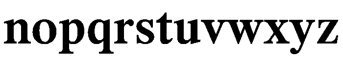 ThunderCaption CaptionSemiBold Instance Font LOWERCASE
