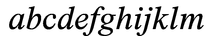ThunderCollection CaptionBookItalic Instance FONT