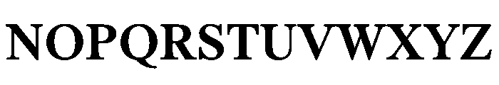 ThunderCollection CaptionSemiBold Instance Font UPPERCASE