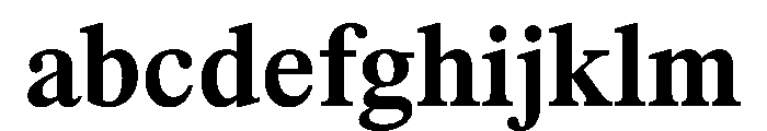 ThunderCollection CaptionSemiBold Instance FONT