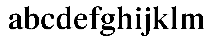 ThunderCollection DisplayMedium Instance FONT