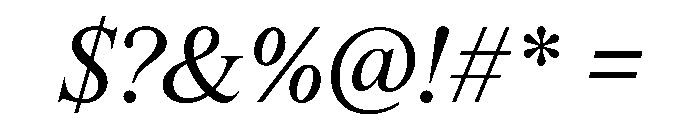 ThunderCollection Notfordesktopuse Instance Abe98990 Font OTHER CHARS