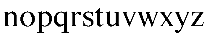 ThunderCollection Notfordesktopuse Instance Font LOWERCASE