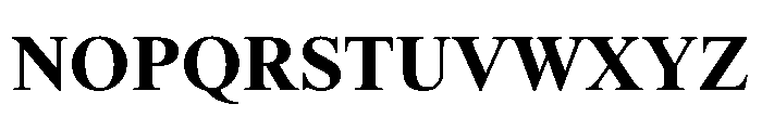 ThunderCollection TextBold Instance Font UPPERCASE