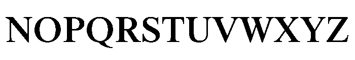 ThunderCollection TextMedium Instance Font UPPERCASE