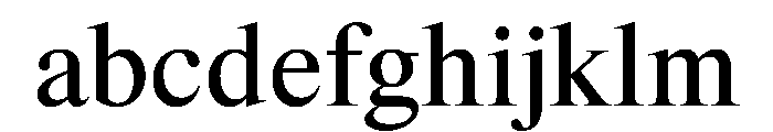 ThunderDisplay Book FONT