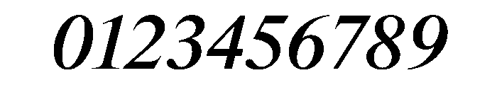 ThunderDisplay DisplayMediumItalic Instance Font OTHER CHARS
