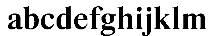 ThunderDisplay DisplaySemiBold Instance FONT