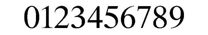 ThunderDisplay Regular Font OTHER CHARS