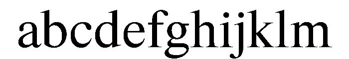 ThunderDisplay Regular FONT