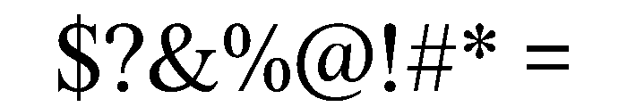 ThunderText Notfordesktopuse Instance Font OTHER CHARS