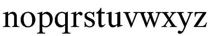 ThunderText Notfordesktopuse Instance Font LOWERCASE