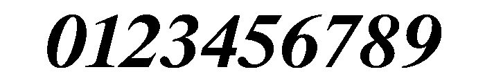 ThunderText TextBoldItalic Instance Font OTHER CHARS