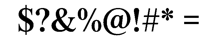 ThunderText TextMedium Instance Font OTHER CHARS