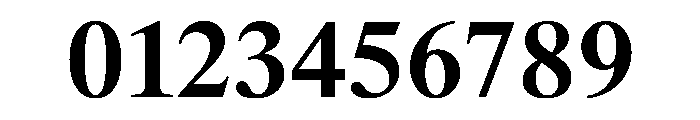 ThunderText TextSemiBold Instance Font OTHER CHARS