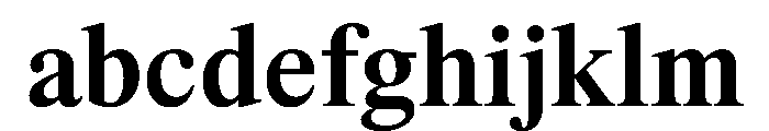ThunderText TextSemiBold Instance FONT
