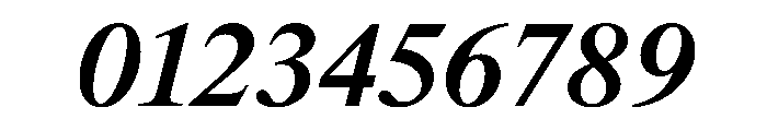 ThunderText TextSemiBoldItalic Instance Font OTHER CHARS