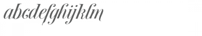 The Luiston Italic Font LOWERCASE