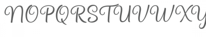 Thisay Font UPPERCASE