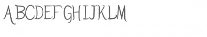 the haunted font Font UPPERCASE