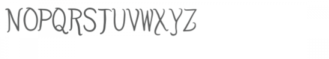 the haunted font Font UPPERCASE