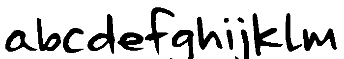 The Best We Could Do Regular FONT