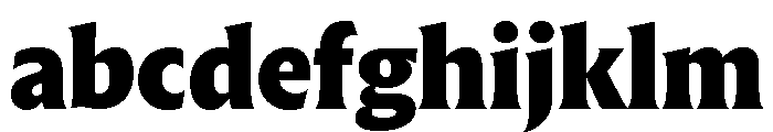 The Henston Black FONT