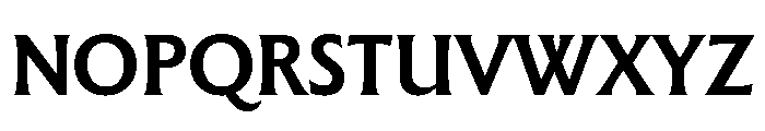 The Henston Bold Font UPPERCASE